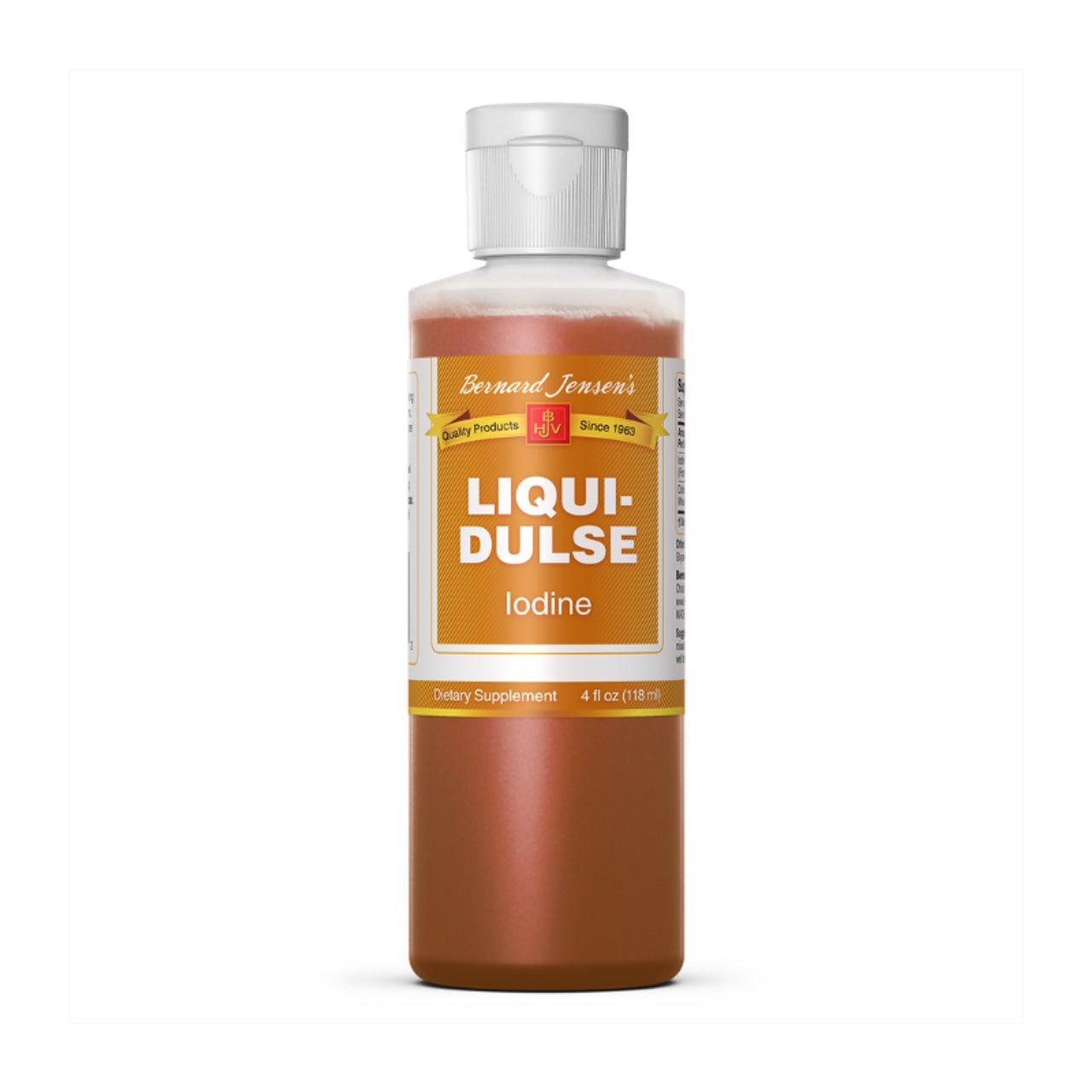 Liquid Dulse Iodine Supplement