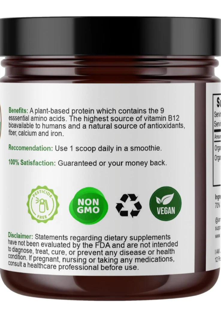 Water Lentil Powder