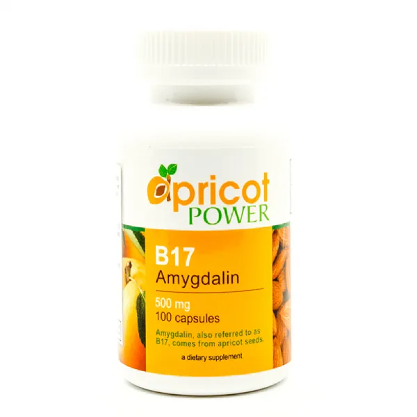 B17 Amygdalin 500mg