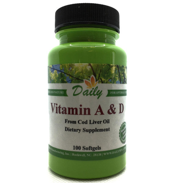 Vitamin A & D