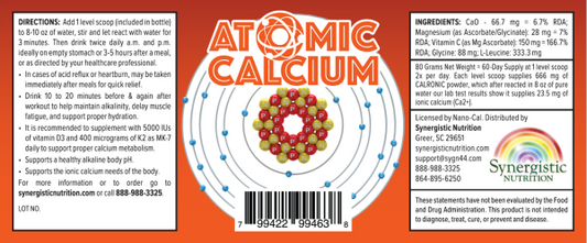 Atomic Calcium