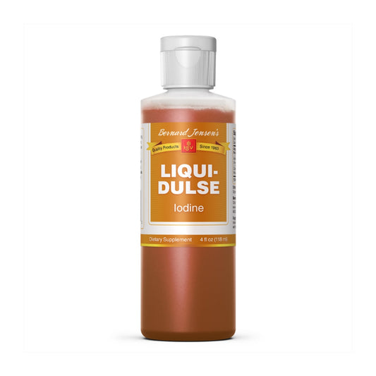 Liquid Dulse Iodine Supplement