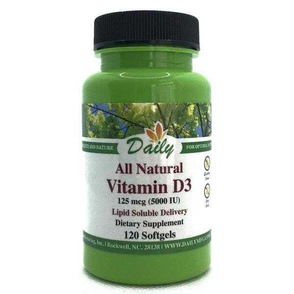 Vitamin D3 5000 Rejuvenation Acres