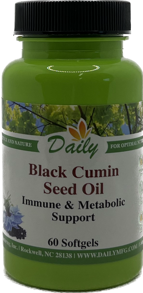 Black Cumin Seed Oil
