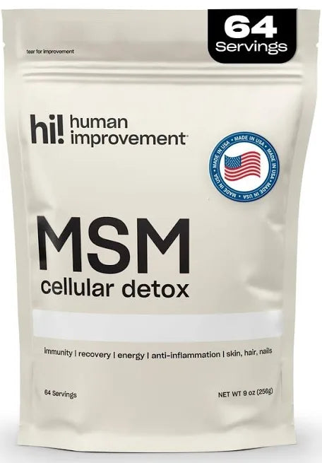 MSM sulfur