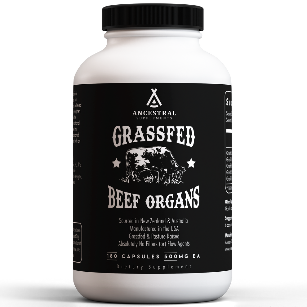 Beef Organs