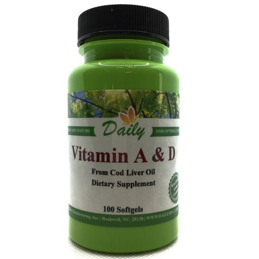 Vitamin A & D