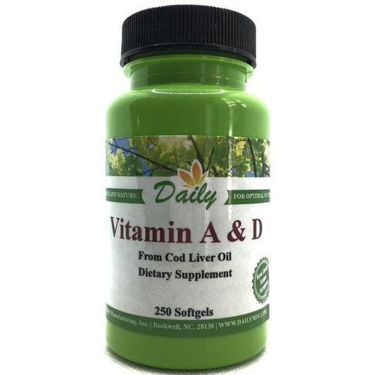 Vitamin A & D
